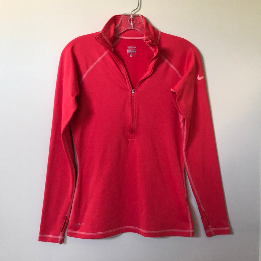 NikePRO Dri-Fit Women’s Half Zip Pullover - M
